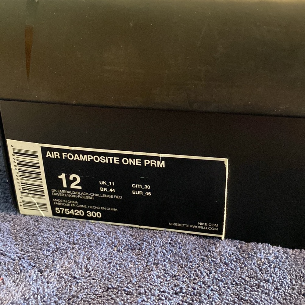 Nike Foamposite One Prm Gone Fishing - Picture 9 of 11